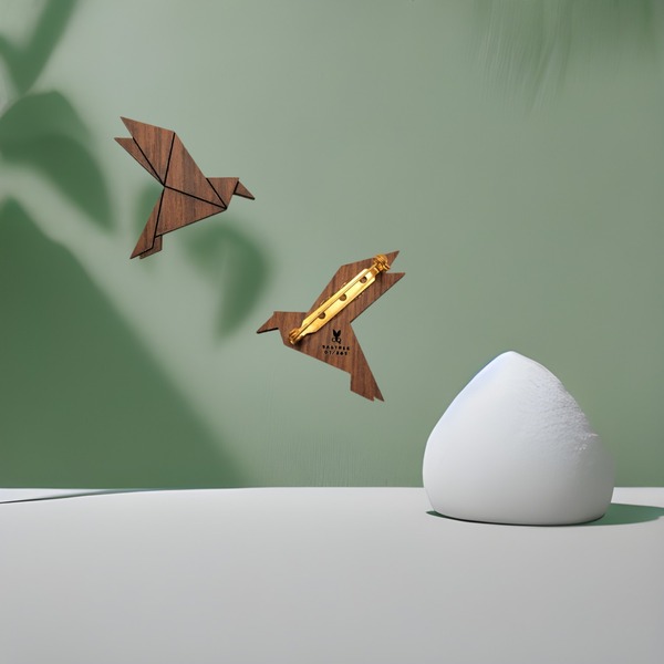 Broche Pájaro