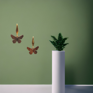 Pendientes Mariposa