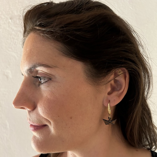 Boat Earrings 2 Boat Earrings - Image 2