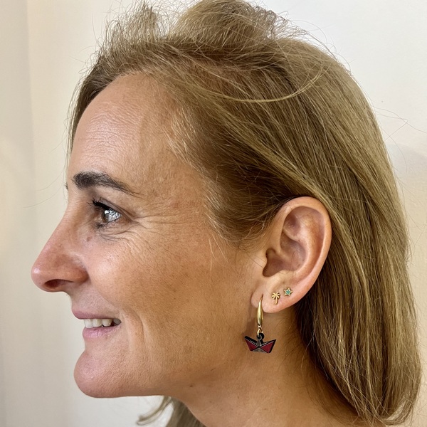 Boat Earrings 3 Boat Earrings - Image 3