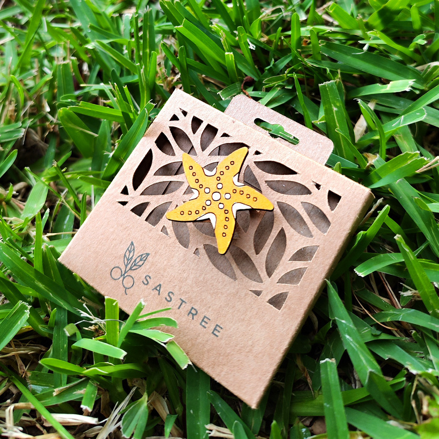 Starfish Brooche 2 Starfish Brooche - Image 2