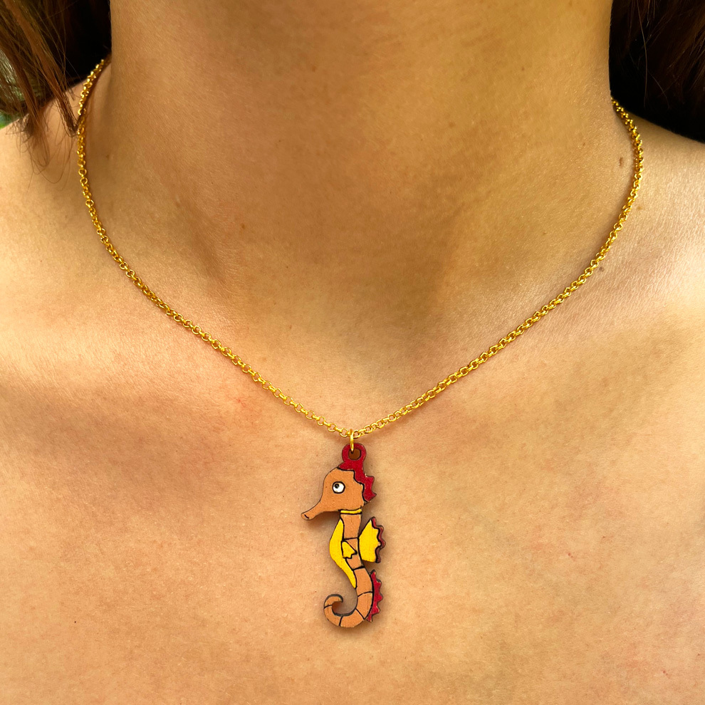 Seahorse Pendant 4 Seahorse Pendant - Image 4