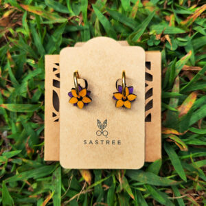 Pendientes narciso